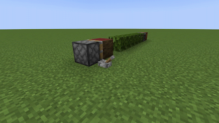 Minecraft Leaves Updating Observers