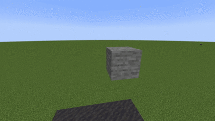 Turn Falling Blocks into Drops - Minecraft Mud