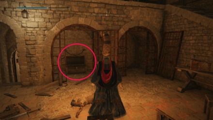Elden Ring - Somber Smithing Stone 5 In Game View
