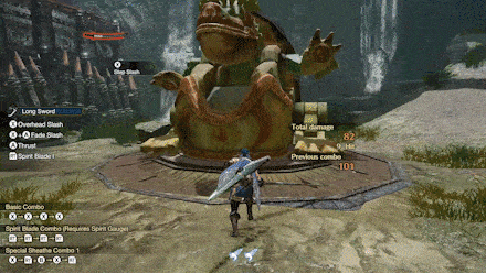 MH Rise - Long Sword Spirit Helm Breaker