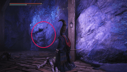 Elden Ring - Somber Smithing Stone 5 In Game View