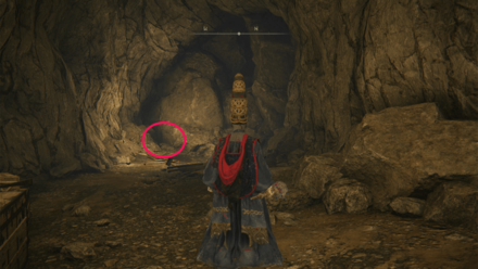 Elden Ring - Somber Smithing Stone 5 In Game View