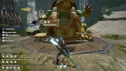 MH Rise - Long Sword Iai Slash