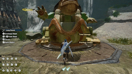 MH Rise - Long Sword Special Sheathe