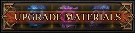 Diablo Immortal - Upgrade Materials Subcat Partial