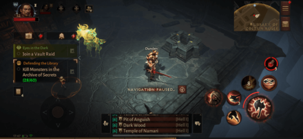 Library of Zolton Kulle Archive of Secrets (Southeast) Hidden Lair World View