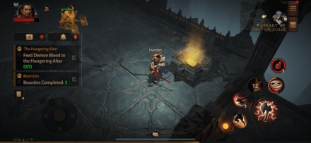 Library of Zolton Kulle Archive of Secrets (North) Hidden Lair World View