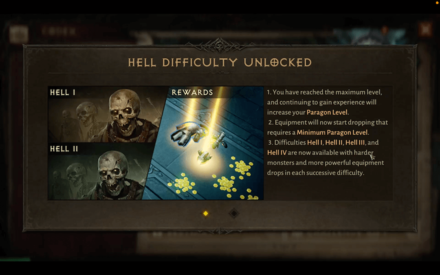 Unlock Hell Difficulties