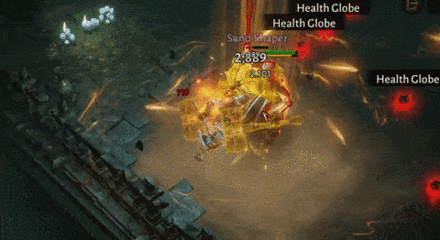 Diablo Immortal - Undying Rage Usage