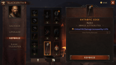 Diablo Immortals - How to Use Reforge Stones