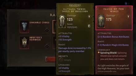 Pavise of Ten Wings Lv 10