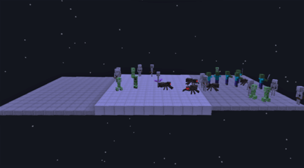 Minecraft -Mobs and Slabs