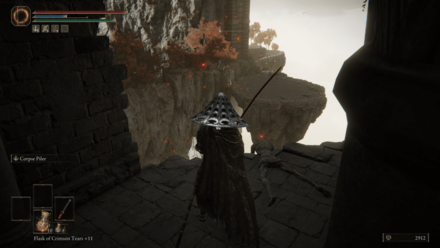 Elden Ring - Somber Smithing Stone 9 World View