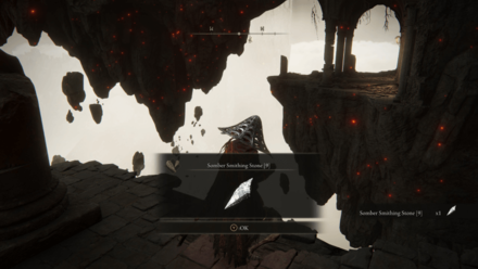 Elden Ring - Somber Smithing Stone 9 World View