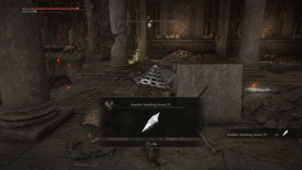 Elden Ring - Somber Smithing Stone 9 World View