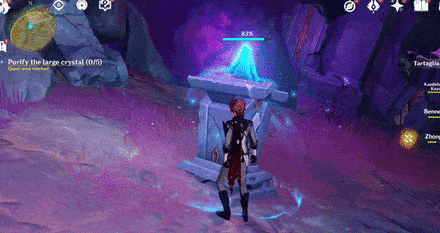 Genshin - Recharging the Mechanism in Spiritstone