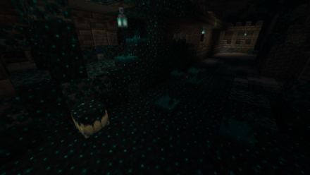 Minecraft Sculk Sensor Deep Dark
