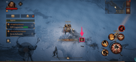 Auto Navigation Click Compass