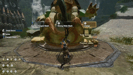 MH Rise - Great Sword True Charged Slash