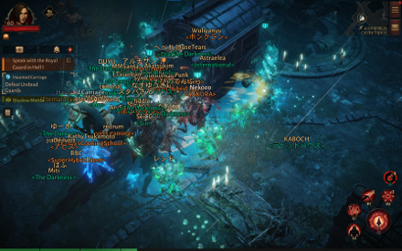 Diablo Immortal - Defeat Undead Guards