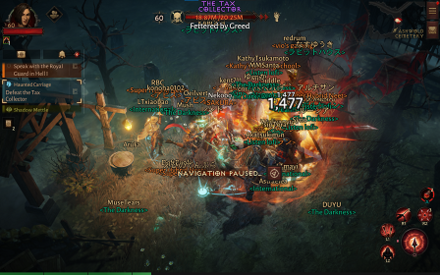 Diablo Immortal - Defeat the Tax Collector