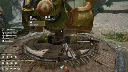MH Rise - Long Sword Foresight Slash