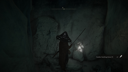 Elden Ring - Somber Smithing Stone 9 World View