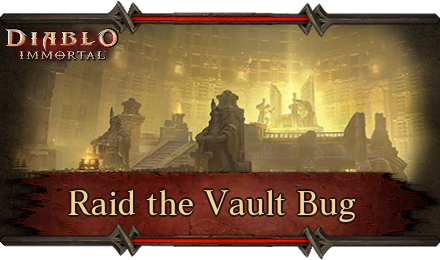 Raid the Vault bug