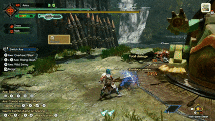 MH Rise - Switch Axe Reload