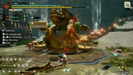 MH Rise - Switch Axe Heavy Slam