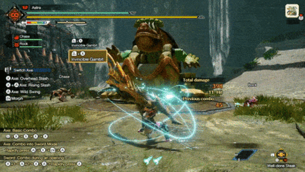 MH Rise - Invincible Gambit