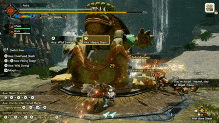 MH Rise - Switch Axe Fade Slash