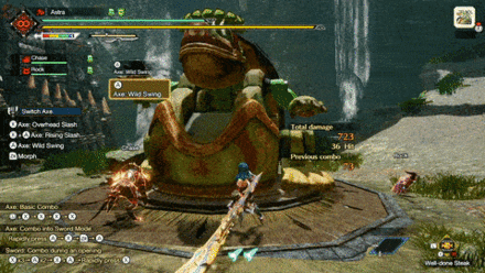 MH Rise - Switch Axe Wild Swing