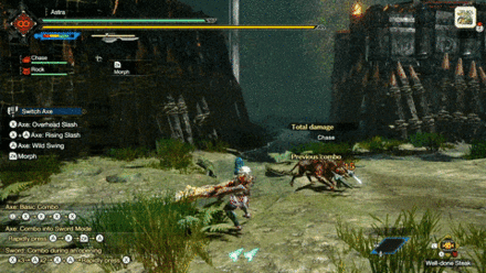 MH Rise - Switch Axe Morph