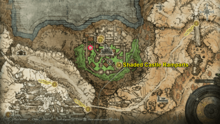 Elden Ring - Somber Smithing Stone 5 Map Location