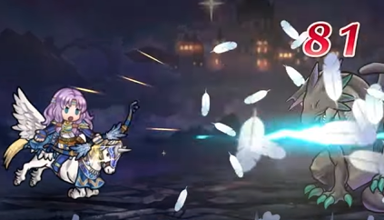 Ascended Florina Attack Fire Emblem Heroes FEH