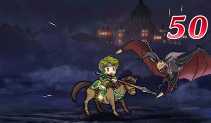 Sain Attack Fire Emblem Heroes FEH