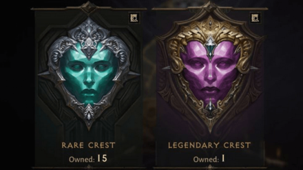 Diablo Immortal - Crests