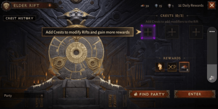 Diablo Immortal - Elder Rifts