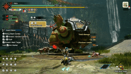 MH Rise - Insect Glaive Recall Kinsect