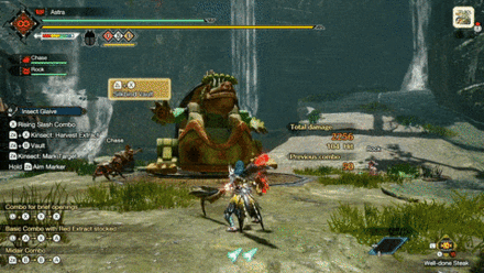 MH Rise - Insect Glaive Silkbind Vault