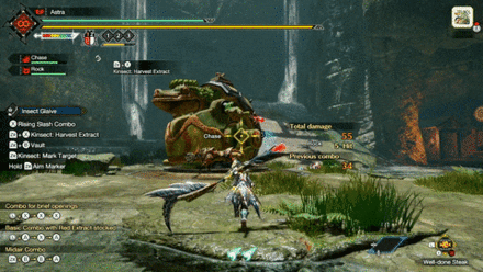 MH Rise Insect Glaive Extract Harvesting