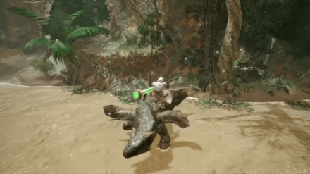 MH Rise - Insect Glaive Aerial Attacks