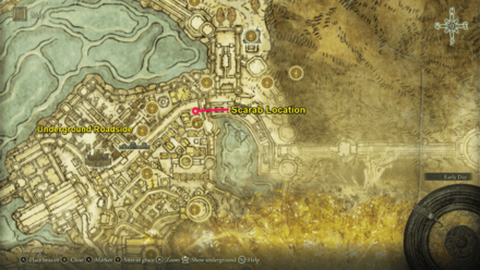 Elden Ring - Scarab 62 Map View