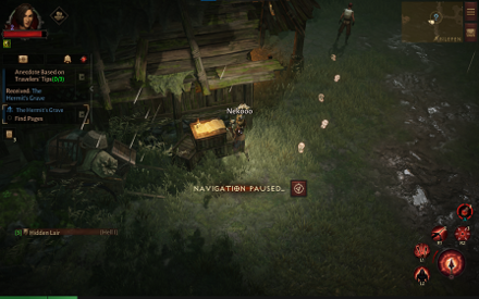 Diablo Immortal - find pages