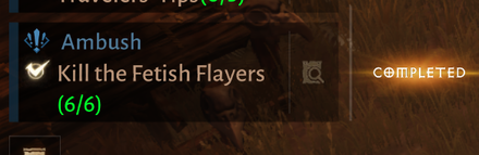 Diablo Immortal - Ambush