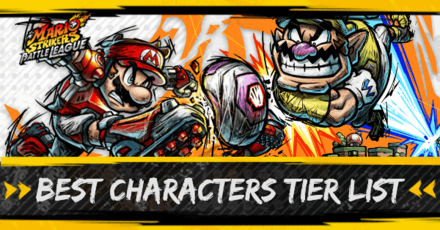 Mario Strikers Battle League Characters Tier List