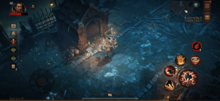 Ashwold Cemetery Eastern Gardens (South) Hidden Lair World View