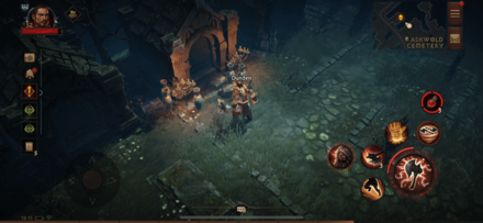 Ashwold Cemetery The Ossuary (North) Hidden Lair World View