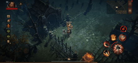 Ashwold Cemetery Queen